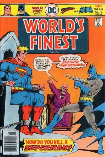 World's Finest Comics #240, Fine+ (Stock photo)