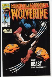 Marvel Comics Presents #63 (1990) Poison