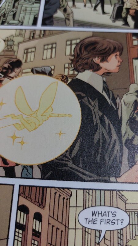 Bill Willingham FABLES 155 black forest variant cover Fine+ mature hanging