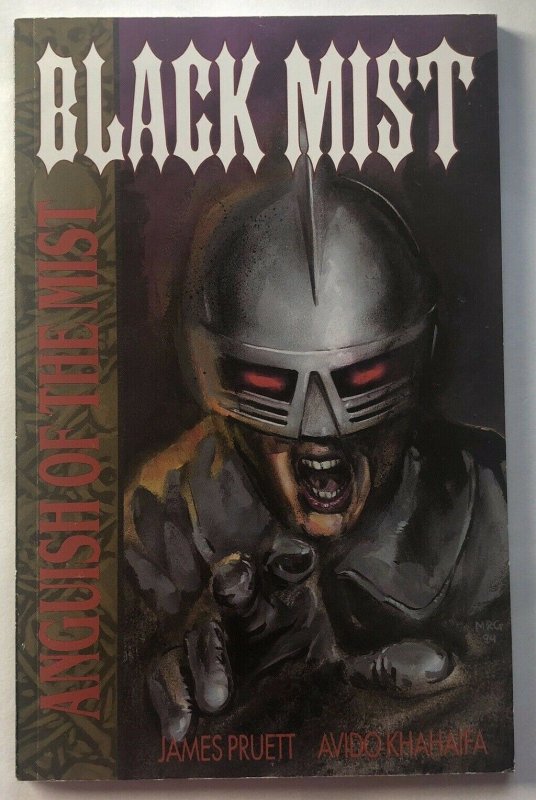 BLACK MIST Anguish of The Mist (1995) Caliber Press TPB