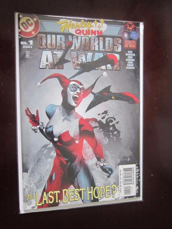 Harley Quinn Our Worlds at War (2001) #1 - 8.0 VF - 2001