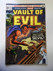 Vault of Evil #15 (1974) FN- Condition