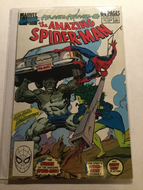 Amazing Spider-Man 23 Near Mint Nm Marvel