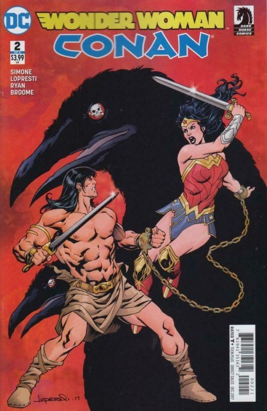 WONDER WOMAN CONAN #2, VF/NM, Lopresti, 2017, more DC in store