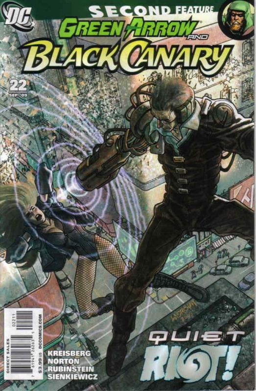 Green Arrow/Black Canary #22 VF/NM; DC | save on shipping - details inside