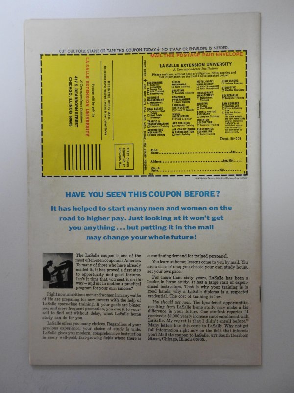 Fantastic Four #145  (1974) Fine- Condition! MVS Intact!