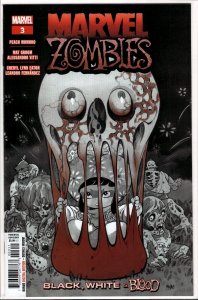 Marvel Zombies: Black, White & Blood #3 (2024) Marvel Zombies