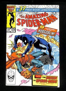 Amazing Spider-Man #275 Hobgoblin + Origin Retold!