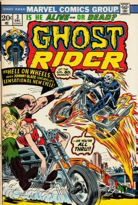 Ghost Rider #3 (1973)