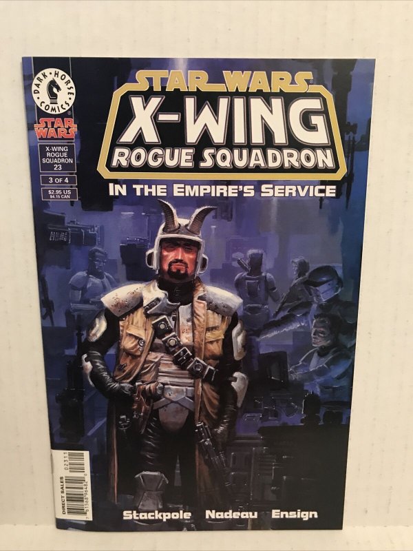 Star Wars X-wing rouge squadron #23 Dark Horse