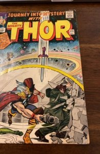 Journey into Mystery #111 (1964)first balder the brave cover
