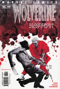 Wolverine #168 (2001) Wolverine