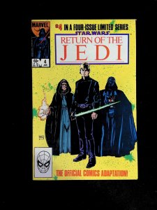 Star Wars Return of the Jedi #4  MARVEL Comics 1984 VF/NM
