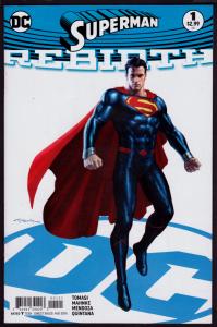 Superman Rebirth #1 (DC, 2016)   9.6 NM+ 