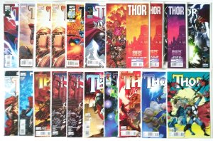 LOT: ALL Thor 50 Items spanning titles and series. VF- (7.5) Average!