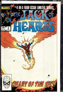 Jack of Hearts #4 (1984)