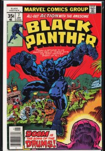 Black Panther #7 (1978) Black Panther [Key Issue]