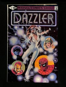 Dazzler #1 1st Direct Distribution Marvel Comic!
