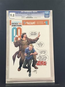 The Adventures of Archer and Armstrong #1 (not graded)