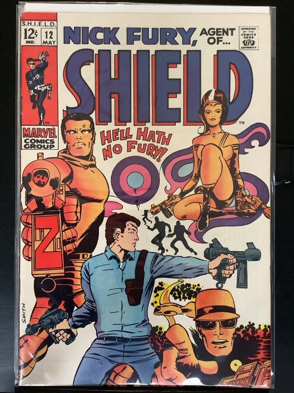 Nick Fury, Agent of SHIELD #12 (1969)