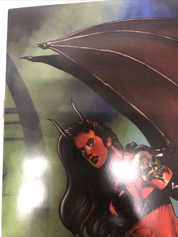 Purgatori (2021) # 1 Variant (NM) Dynamite Entertainment • Ray Fawkes •Sarraseca