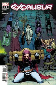 Excalibur #22 | Asrar Main Cvr (Marvel, 2021) NM