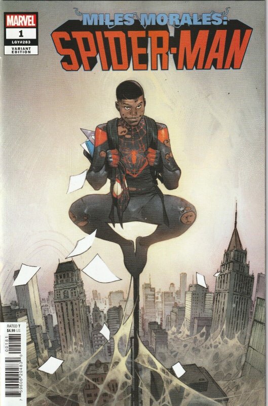 Miles Morales Spider-Man # 1 Coipel Variant NM Marvel 2022 [M5]