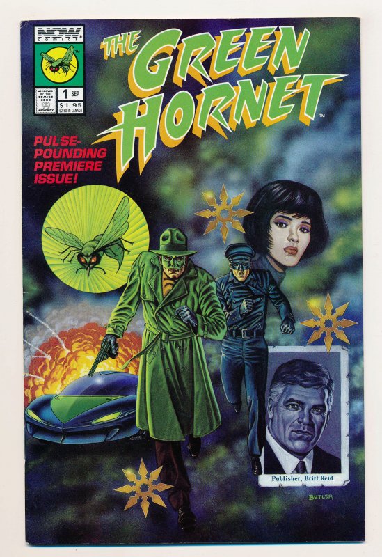 Green Hornet (1991 Now) #1 VF