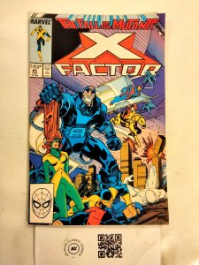 X-Factor #25 NM Marvel Comic Books Angel Beast Iceman Cyclops Jean Grey 26 HH85
