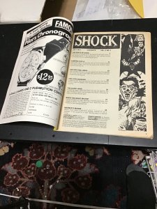 Shock vol. 3 #3 (1971) Horror cover! Mid-grade! Strangulation, vampires! FN-