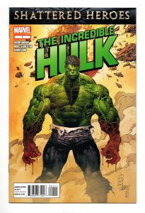 INCREDIBLE HULK #01 (2011) MARC SILVESTRI | DIRECT EDITION