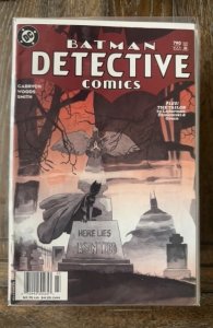 Detective Comics #790 (2004) **NEWSSTAND EDITION
