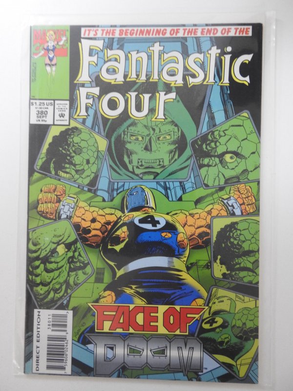 Fantastic Four #380 (1993)