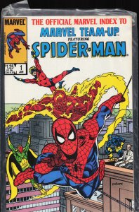 The Official Marvel Index to Marvel Team-Up #1 (1986)