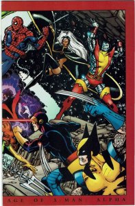 Age of X-Man: Alpha #1 X-Men Perez Wraparound Variant NM