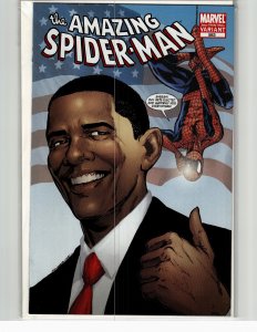 The Amazing Spider-Man #583 Third Print Cover (2009)
