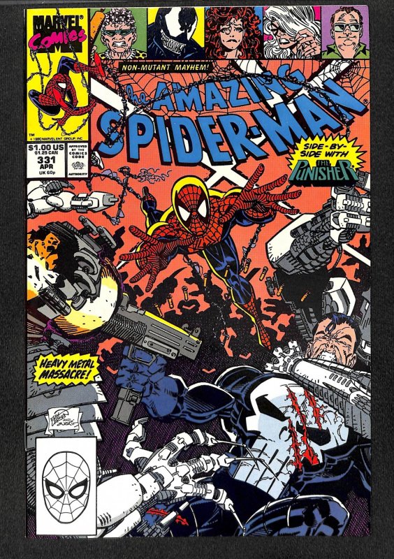 The Amazing Spider-Man #331 (1990)