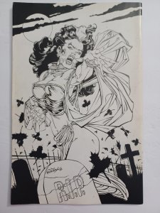 NightCry #1 - Indie Horror Anthology-  Evil Ernie Lady Death Razor - 1994 - VF