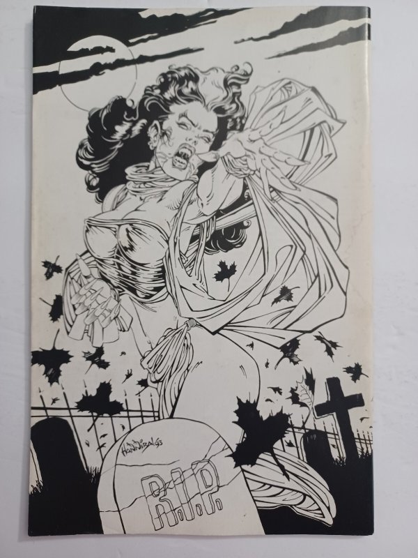 NightCry #1 - Indie Horror Anthology-  Evil Ernie Lady Death Razor - 1994 - VF