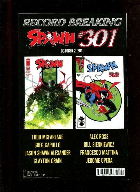 SPAWN #300 (9.2) LOST & FOUND - REDEMPTION!! 2019