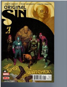 Original Sin #1 (2014)
