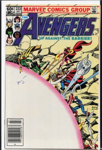 The Avengers #233 (1983) The Avengers