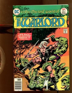 Warlord #3 - Mike Grell Art! (8.0) 1976