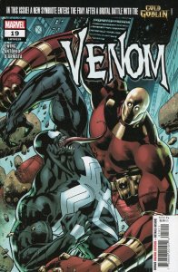 Venom Volume 5 #19 Marvel Comics Alex Sinclair Regular Cover Near Mint