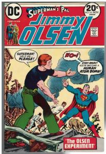 JIMMY OLSEN 161 VG-F Nov. 1973