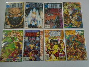 Generation X lot 80 different set of #1-75 + Annuals and specials 8.5 VF+
