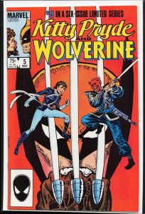 Kitty Pryde and Wolverine #5 (1985) Pryde