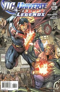 DC Universe Online Legends #13 VF; DC | save on shipping - details inside 