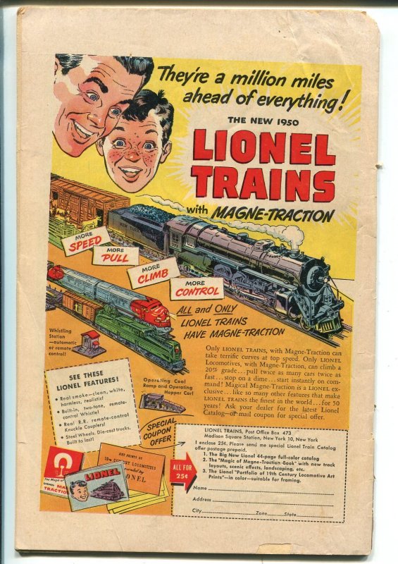Western Hearts #5  1950 - Standard  -G - Comic Book