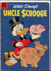 Uncle Scrooge #21 (1958) Uncle Scrooge